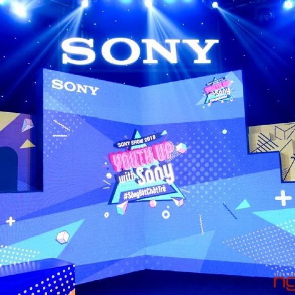SONY SHOW 2018 - YOUTH UP WITH SONY
