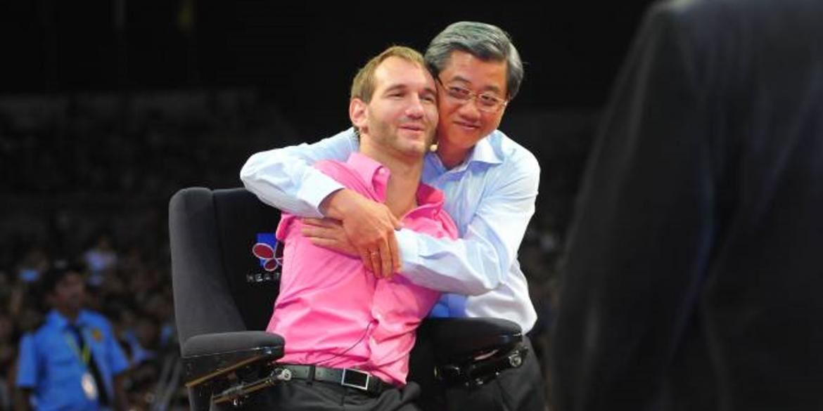Life without Limits with Nick Vujicic