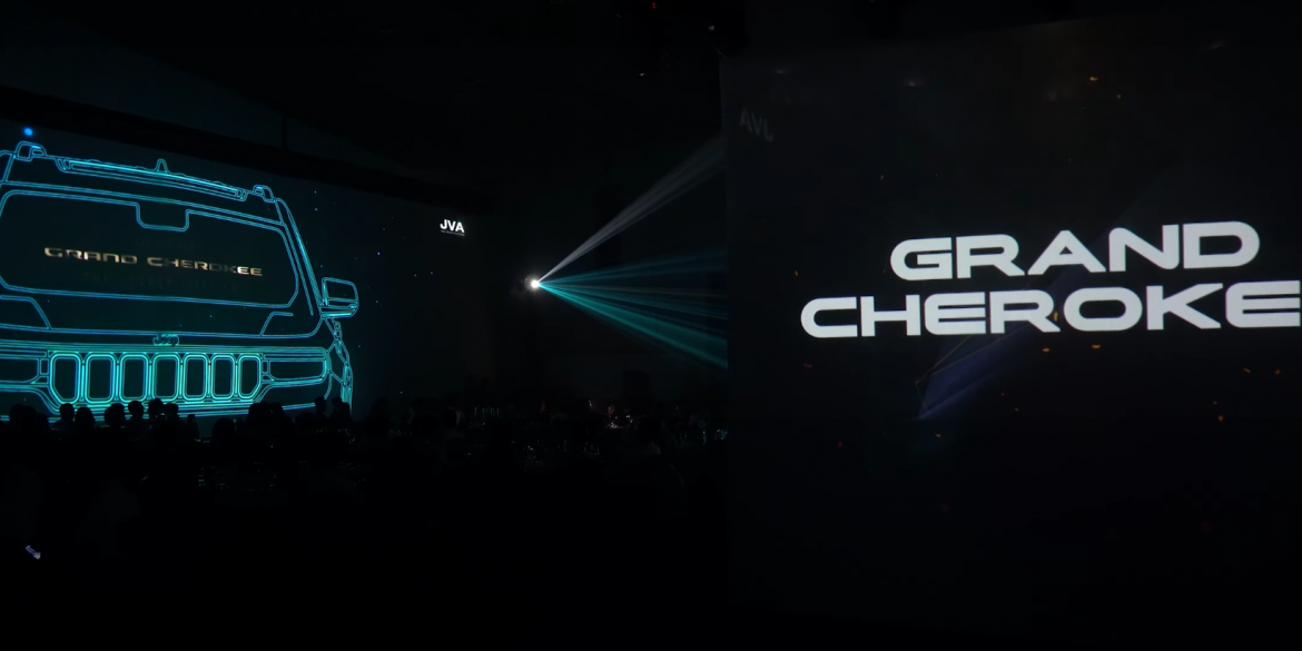 JEEP GRAND CHEROKEE LAUNCH EVENT