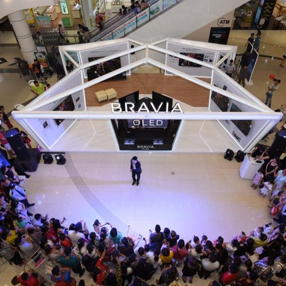 BRAVIA OLED - MALL ROADSHOW