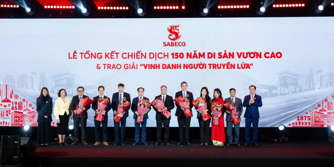 SABECO 150Y CAMPAIGN CLOSING & "AMBASSADORS OF NATIONAL PROGRESS" AWARD CEREMONY