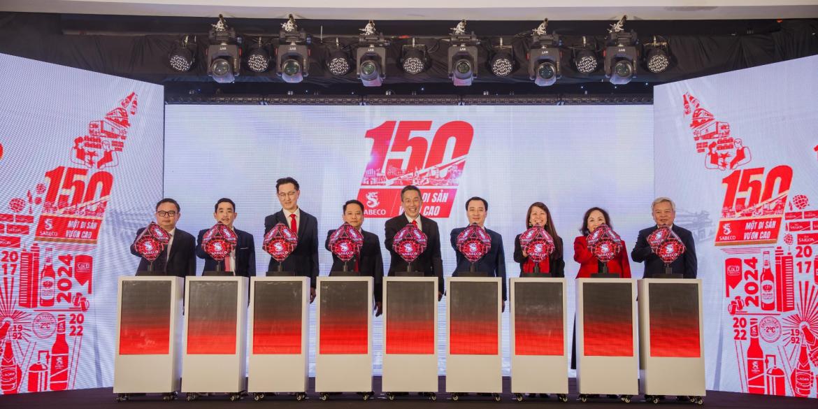 SABECO CAMPAIGN LAUNCH "150 YEARS OF LIVING LEGACY"