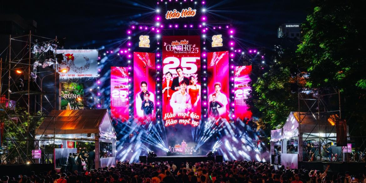 HẢO HẢO CONCERT 2025 "THE JOURNEY OF 25"