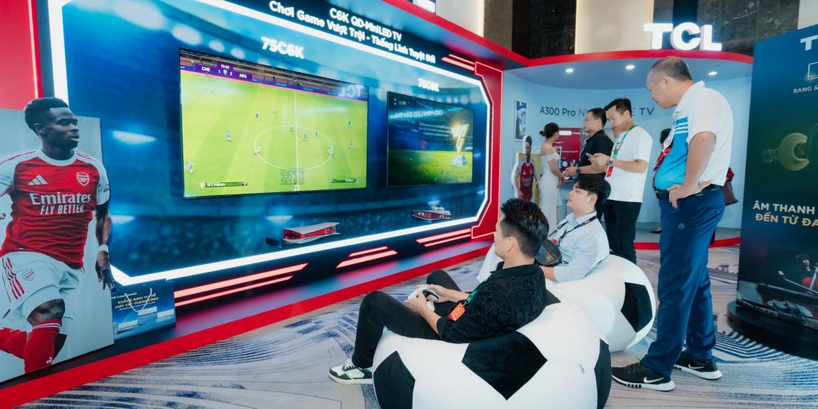 TCL C8K EXPERIENCE AND BUSINESS PARTNER EVENT