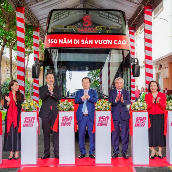 SABECO CAMPAIGN LAUNCH "150 YEARS OF LIVING LEGACY"