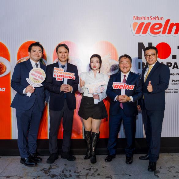 NISSHIN SEIFUN WELNA PRODUCT LAUNCH 2025