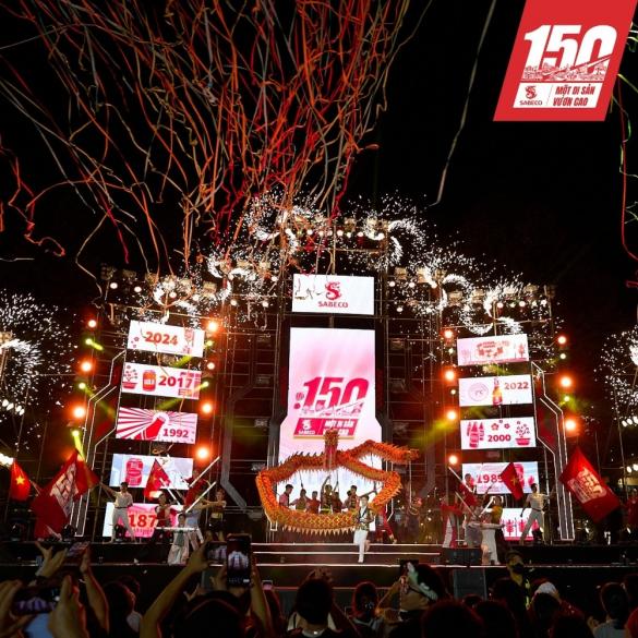 SABECO "LEGACY NIGHT" EVENTS 2025