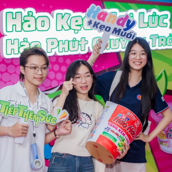 HẢO HẢO KẸO MUỐI CANDY ACTIVATION