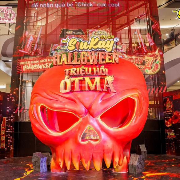 SIUKAY HALLOWEEN MALL ACTIVATION 2025