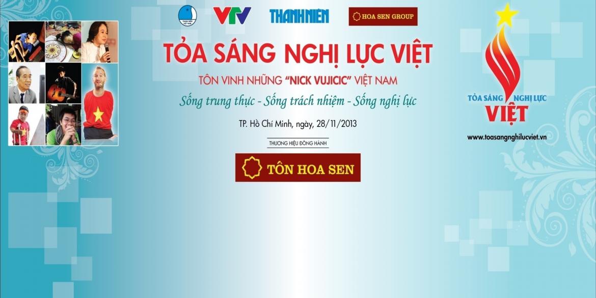 Tỏa Sáng Nghị Lực Việt