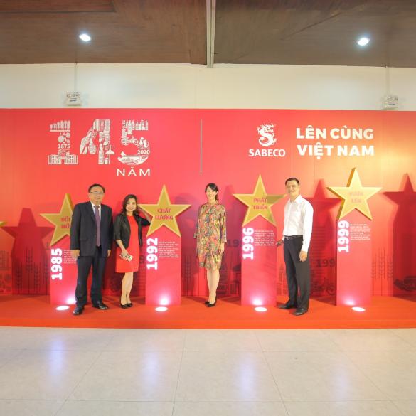 Bia Lac Viet Launch event