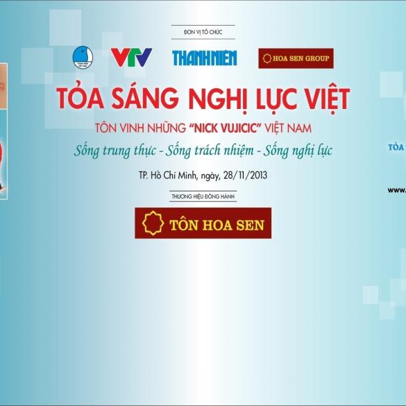 Tỏa Sáng Nghị Lực Việt