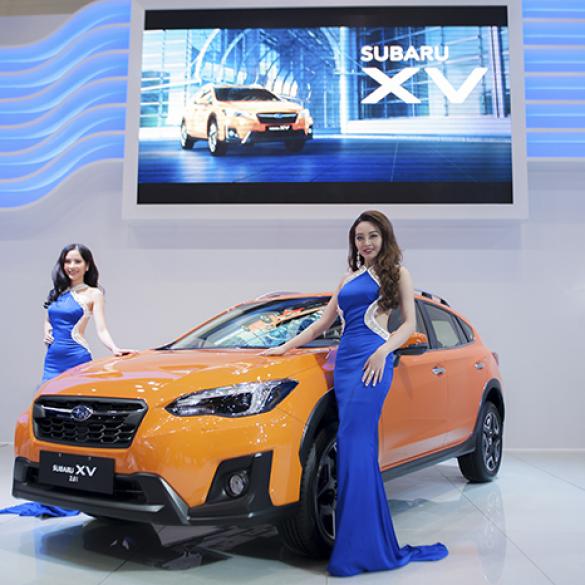 SUBARU VIETNAM - Vietnam International Motor Show 2017