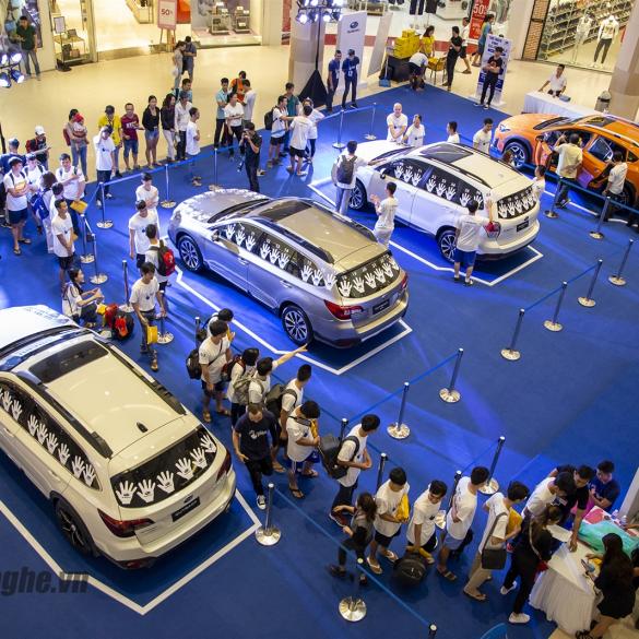 SUBARU VIETNAM - PALM CHALLENGE 2018