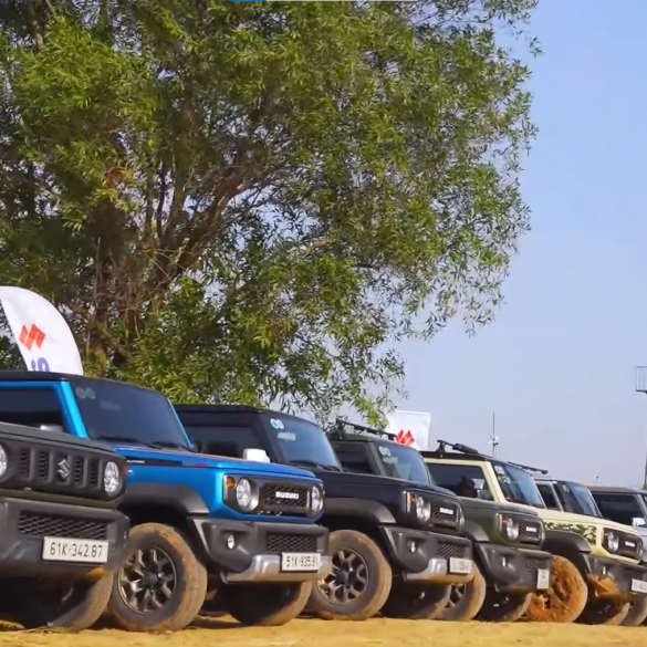 SUZUKI JIMNY TEST DRIVE