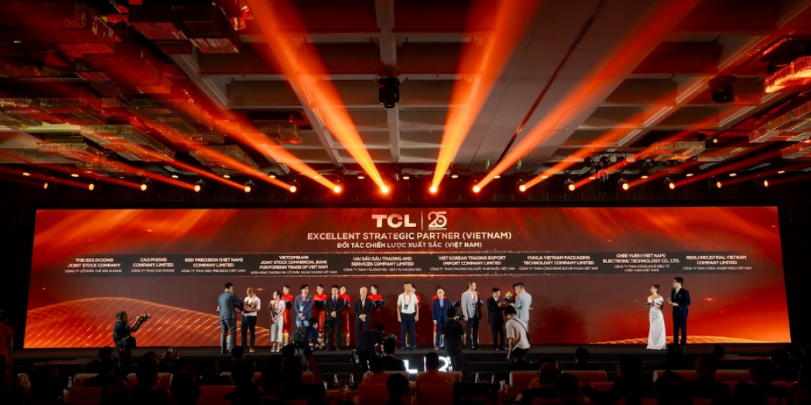 TCL 25 YEARS GLOBALIZATION ANNIVERSARY