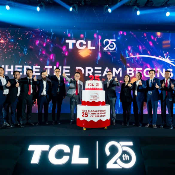 TCL 25 YEARS GLOBALIZATION ANNIVERSARY