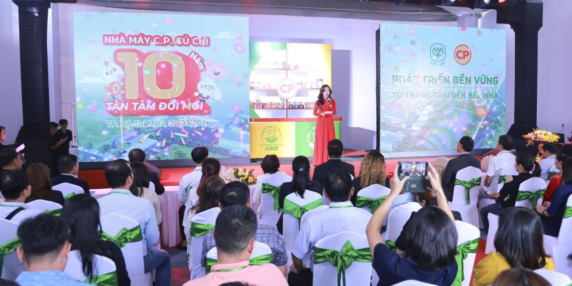 C.P. VIETNAM – 10 YEARS OF C.P. CỦ CHI