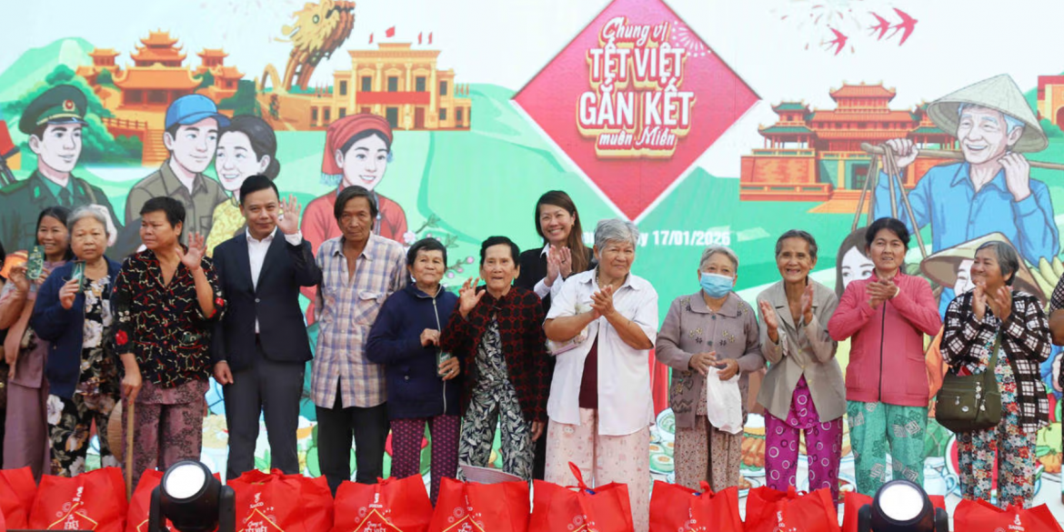 SABECO TET 2026 CSR CAMPAIGN