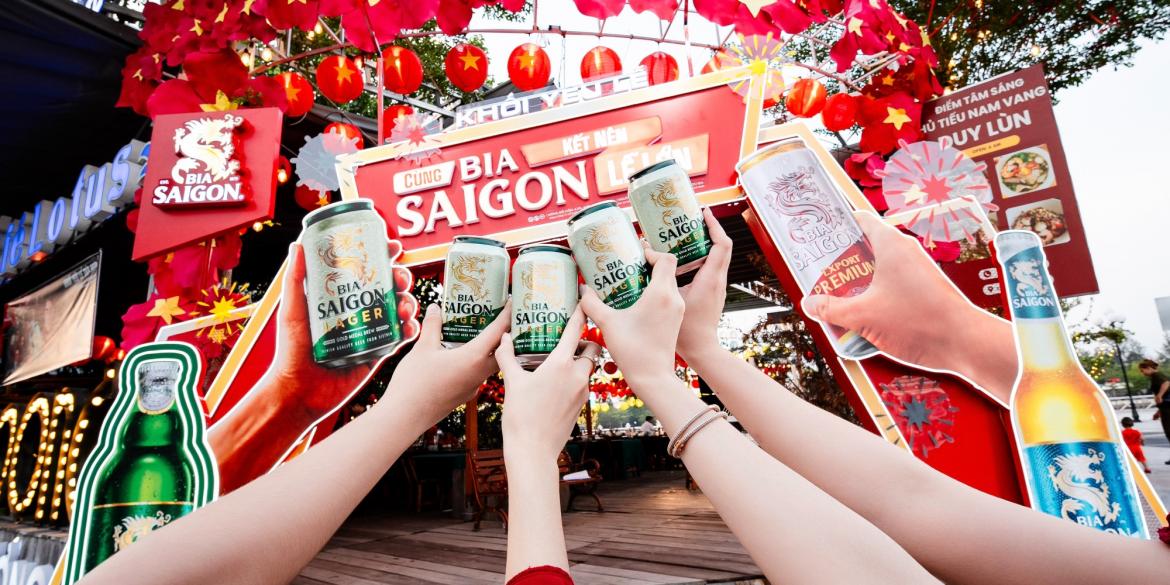 BIA SAIGON NATIONAL DAY (30/4)