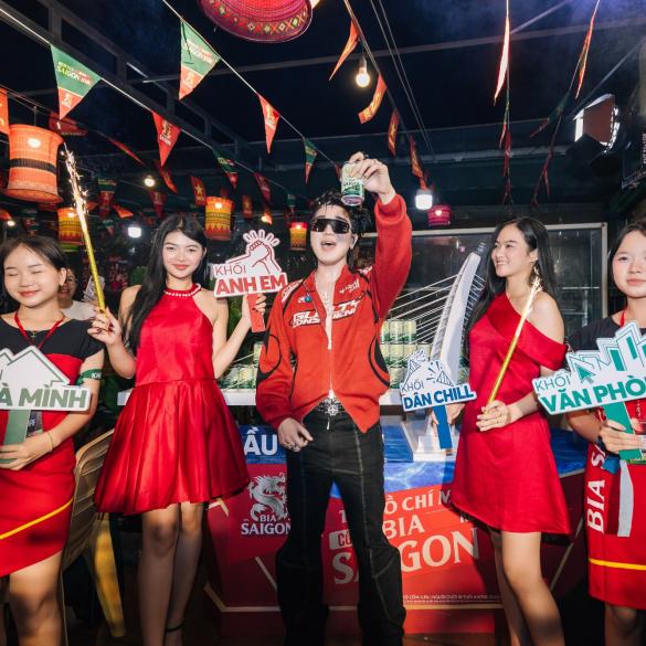 BIA SAIGON NATIONAL DAY (30/4)