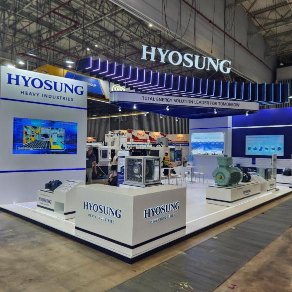 HYOSUNG MOTOR VIETNAM AT MTA VIETNAM 2026