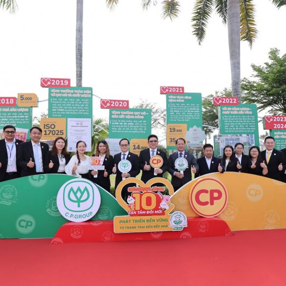 C.P. VIETNAM – 10 YEARS OF C.P. CỦ CHI