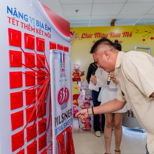 333 PILSNER TẾT OFFICE ACTIVATION