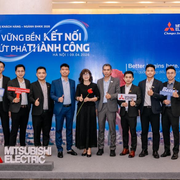 MITSUBISHI ELECTRIC 2026 RESIDENTIAL AIR CONDITIONING CUSTOMER CONFERENCE