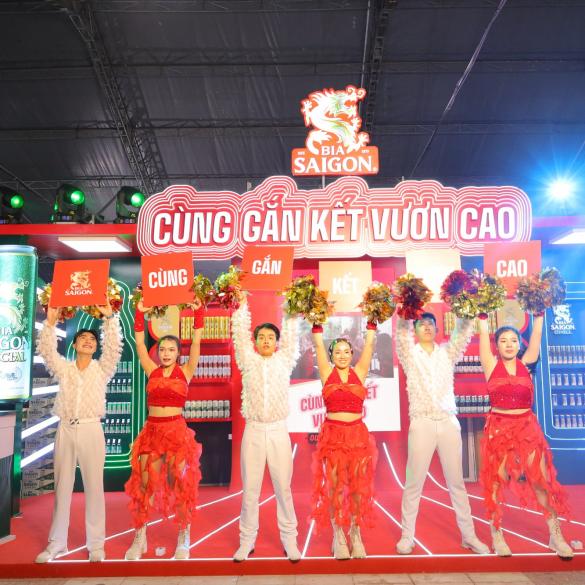 SABECO AT TIỀN PHONG MARATHON 2026