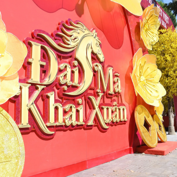TẾT 2026 - ĐẠI MÃ KHAI XUÂN
