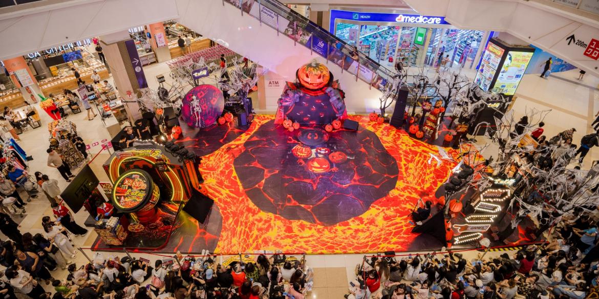 MỲ SIUKAY MALL HALLOWEEN EXHIBITION