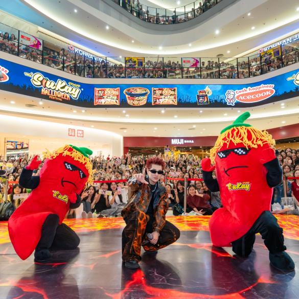 MỲ SIUKAY MALL HALLOWEEN EXHIBITION