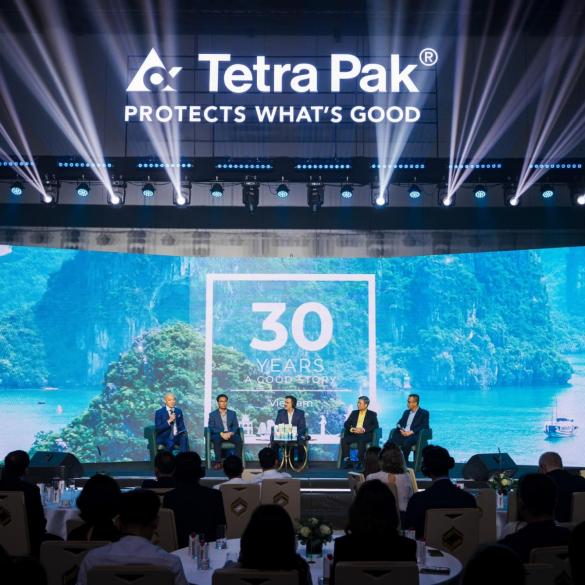 TETRA PAK 30TH ANNIVERSARY